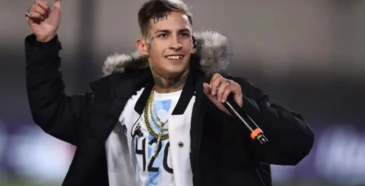 Los memes por el show de L-Gante tras el partido de Argentina – Perú