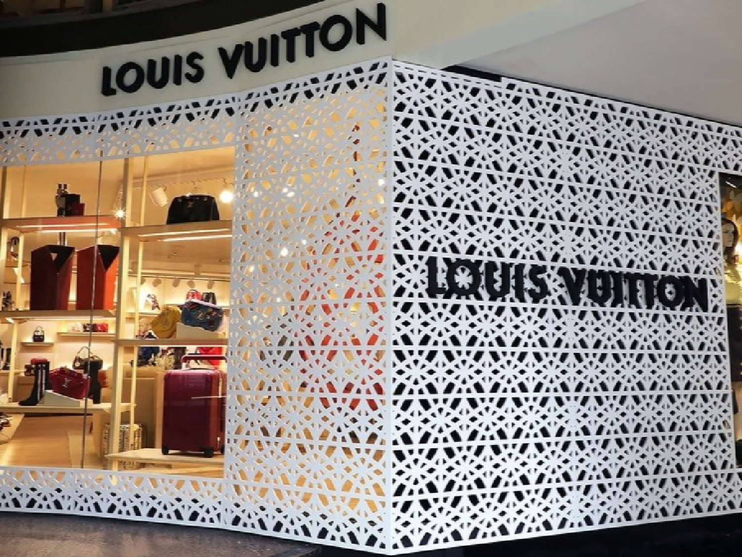 Volvió Louis Vuitton a la Argentina
