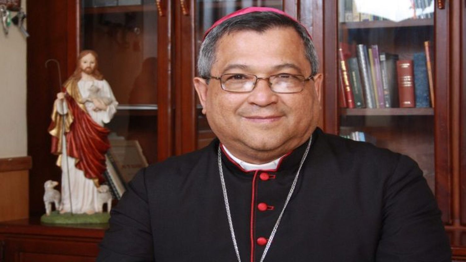 Falleció el Obispo de Trujillo Cástor Oswaldo Azuaje debido a complicaciones por COVID-19