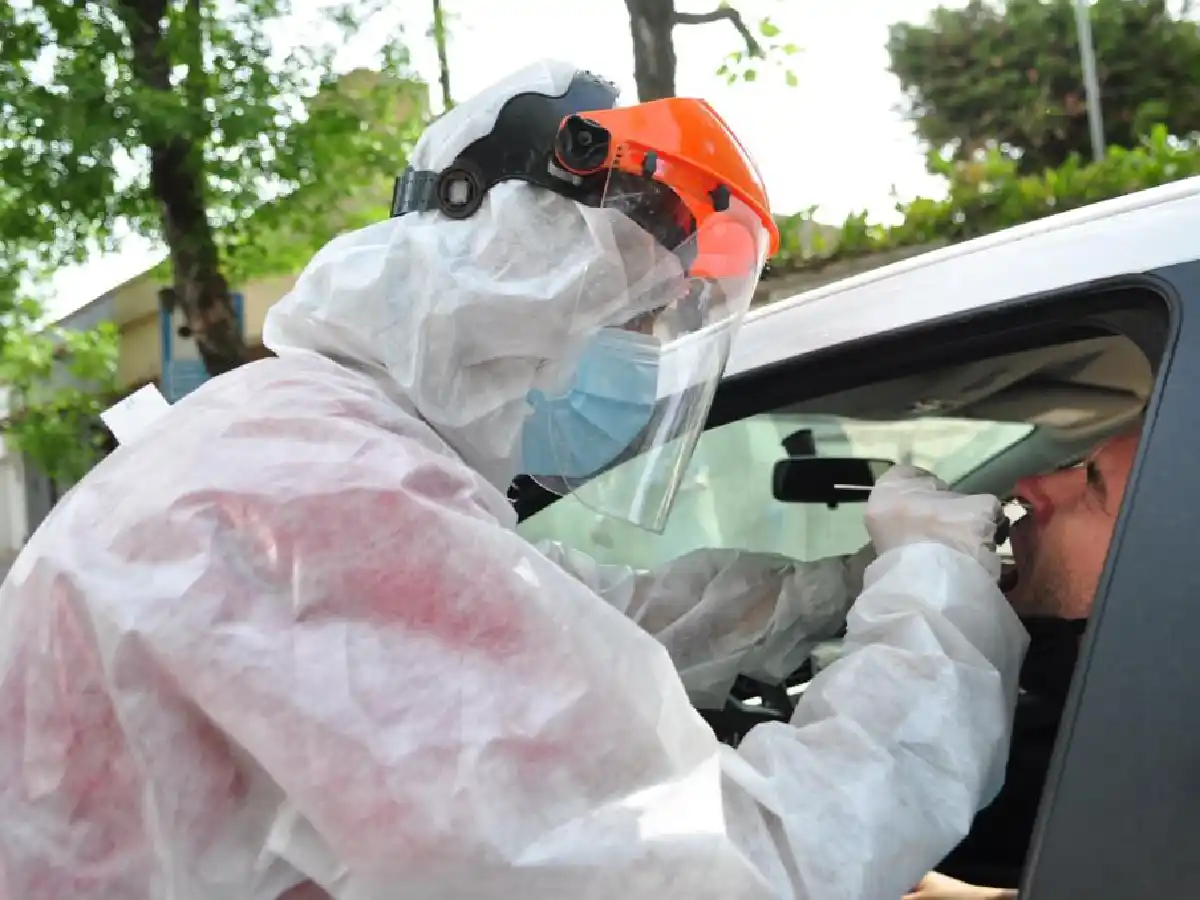 Reportaron 27 caso de covid en San Francisco	