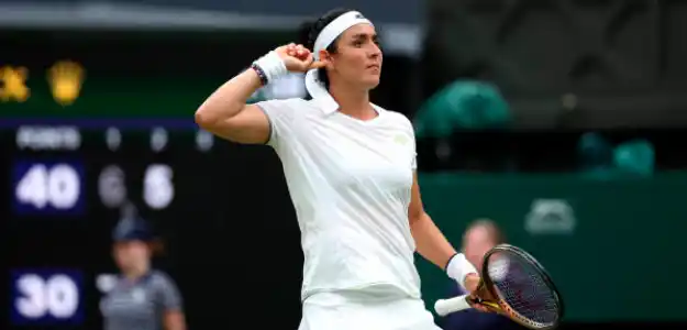 La tunecina Ons Jabeur