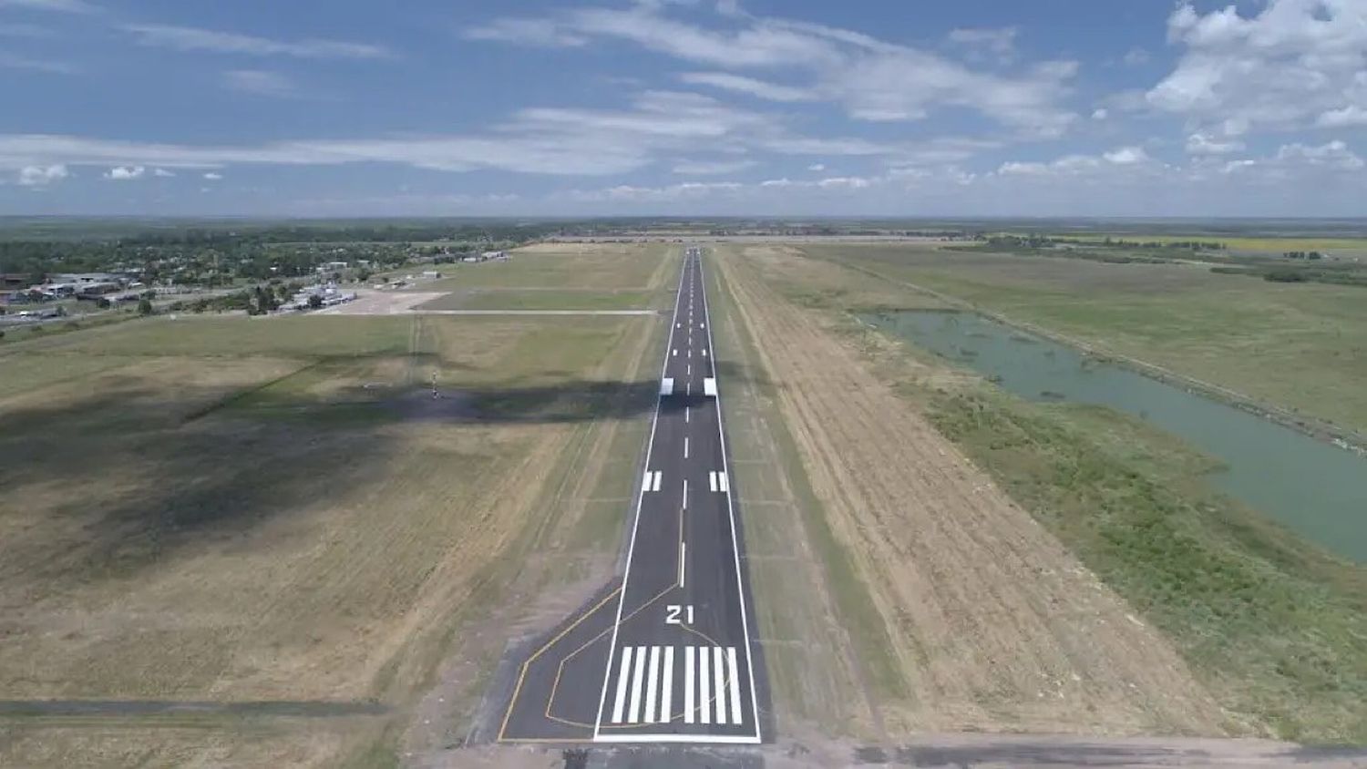 Internacionalizan el aeropuerto Sauce Viejo de Santa Fe