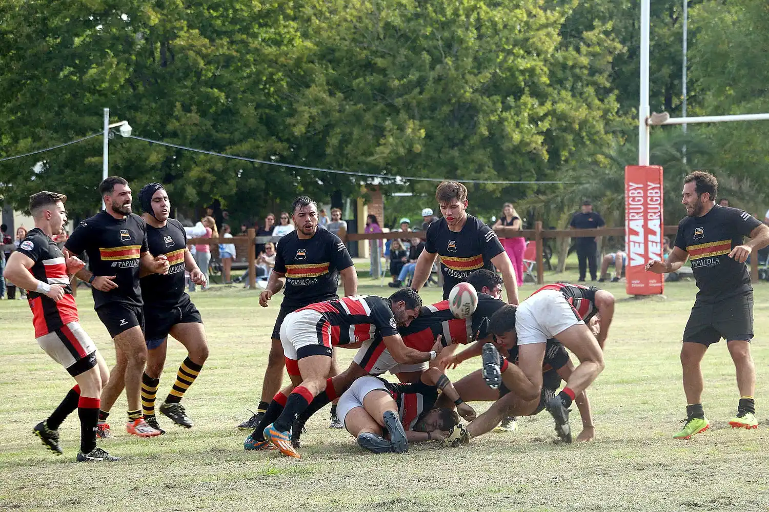 Ganó Carpinchos, perdió Central Entrerriano y habrá clásico en semifinales