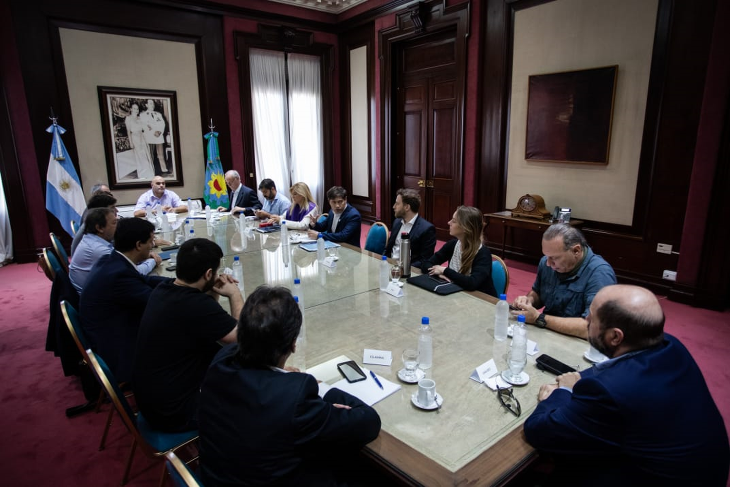 La oposición se reunió con Kicillof y le presentó propuestas para enfrentar al coronavirus