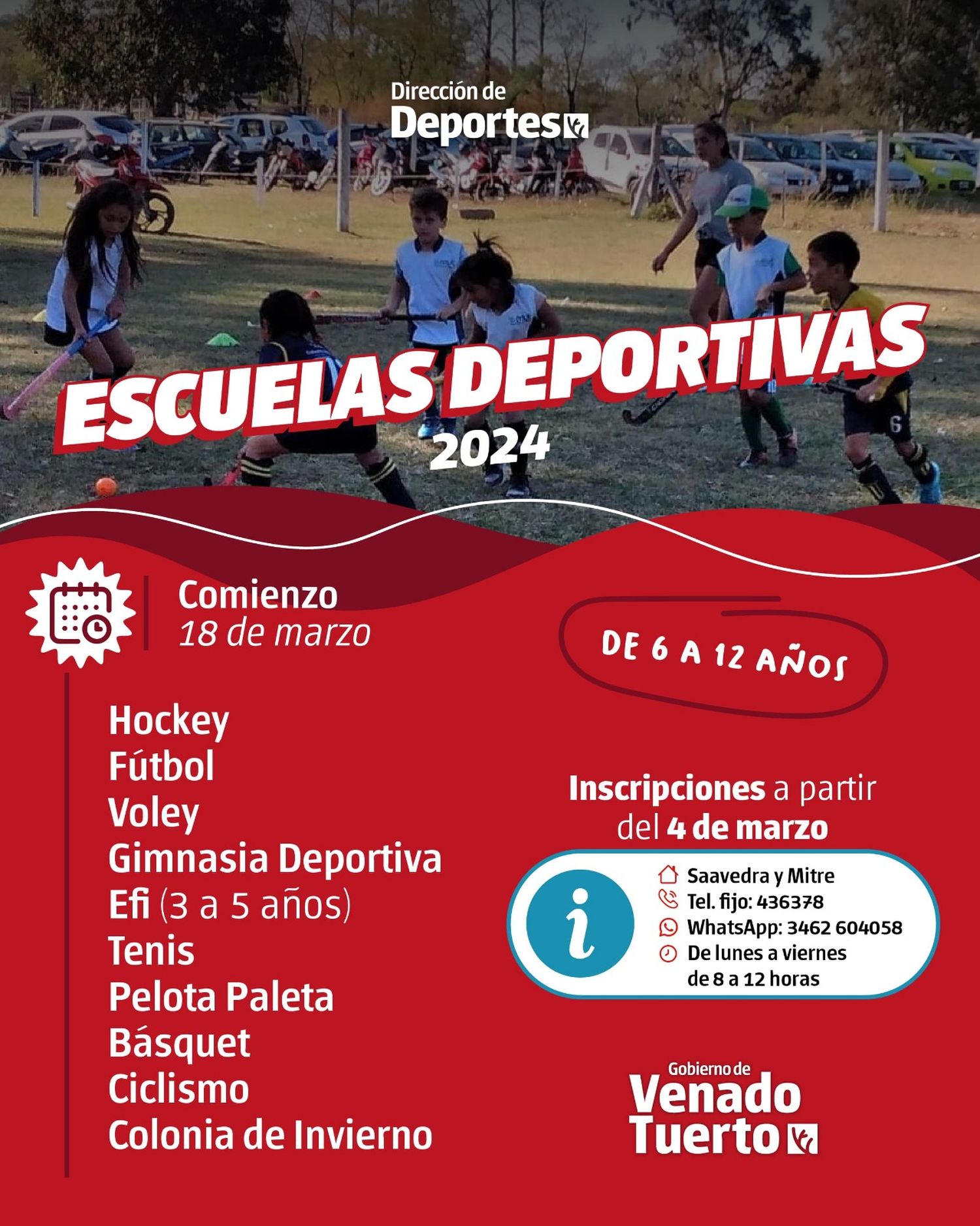 escuelas deportivas