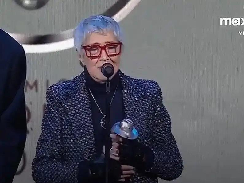 Premios Gardel 2025: Teresa Parodi dedicó su premio a Cristina Kirchner. Foto: Gentileza