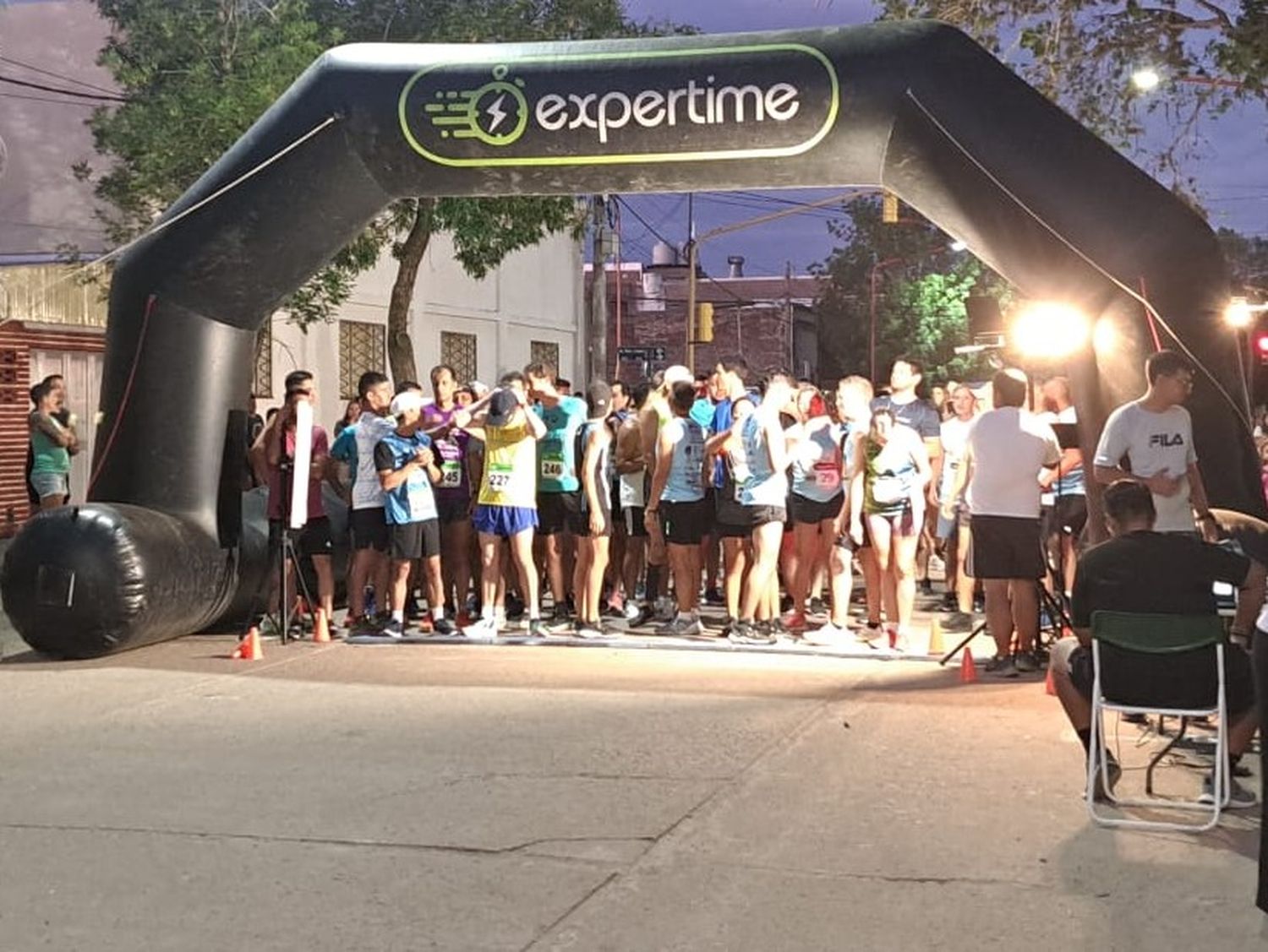 Éxito rotundo en la Corre Caminata en honor a San Francisco Javier