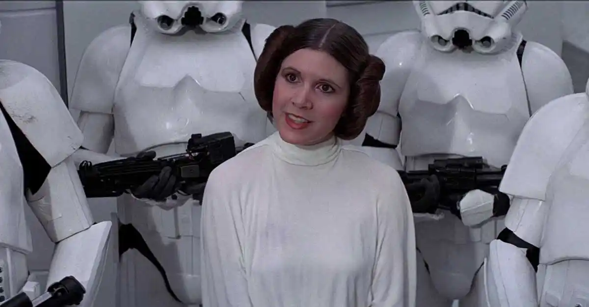 La galaxia de duelo, murió Carrie Fisher