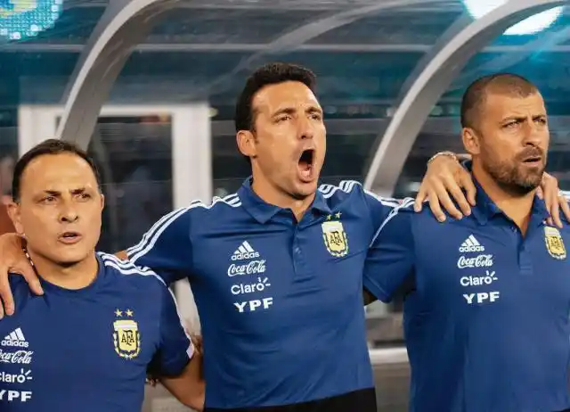 Scaloni comienza a "charlar" la lista de la Copa América
