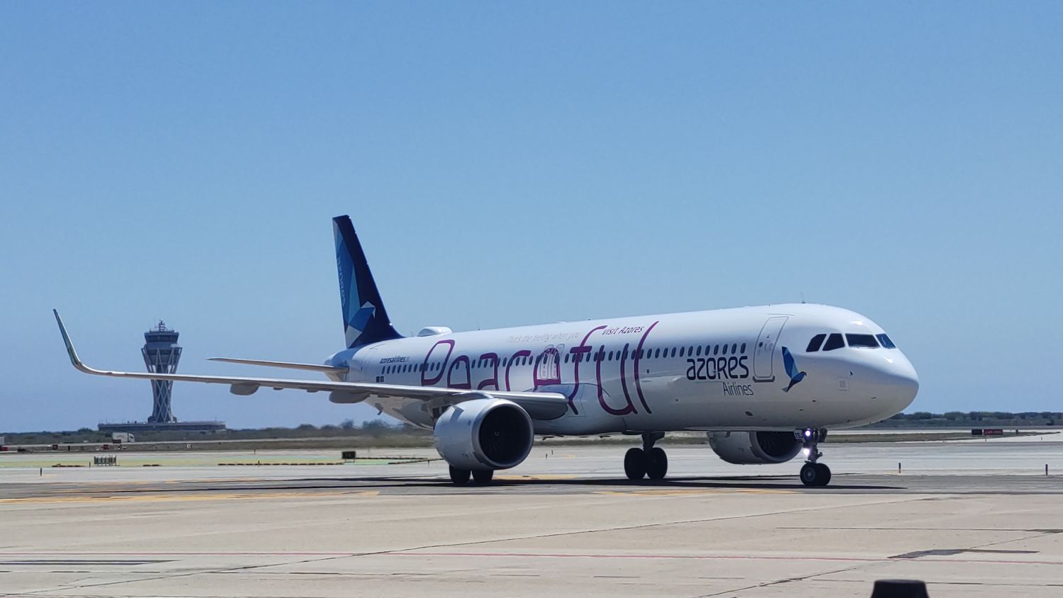 SATA Azores Airlines started flights to Barcelona