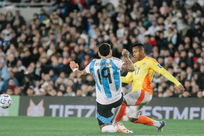 Argentina vs Colombia - Eliminatorias Sudamericanas - 4