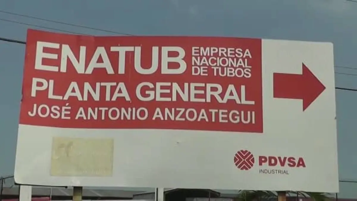 #EXTRAOFICIAL VENDÍAN MATERIAL ESTRATÉGICO POR CHATARRA: Intervienen planta de ENATUB Barcelona (+Video)