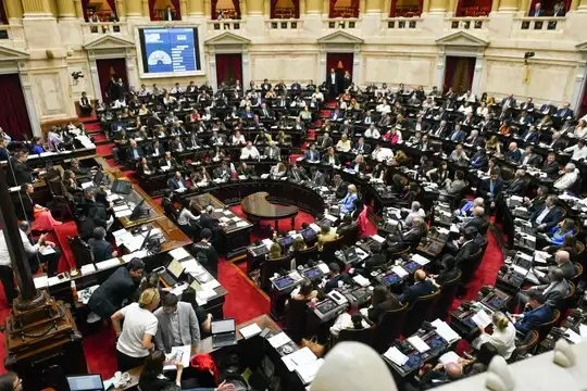 Diputados aprobó el paquete fiscal propuesto por el Gobierno