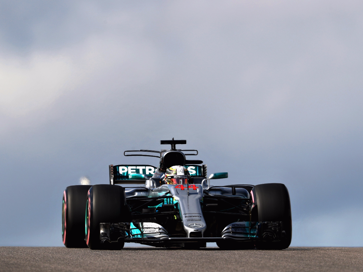 Hamilton hizo la pole en Austin