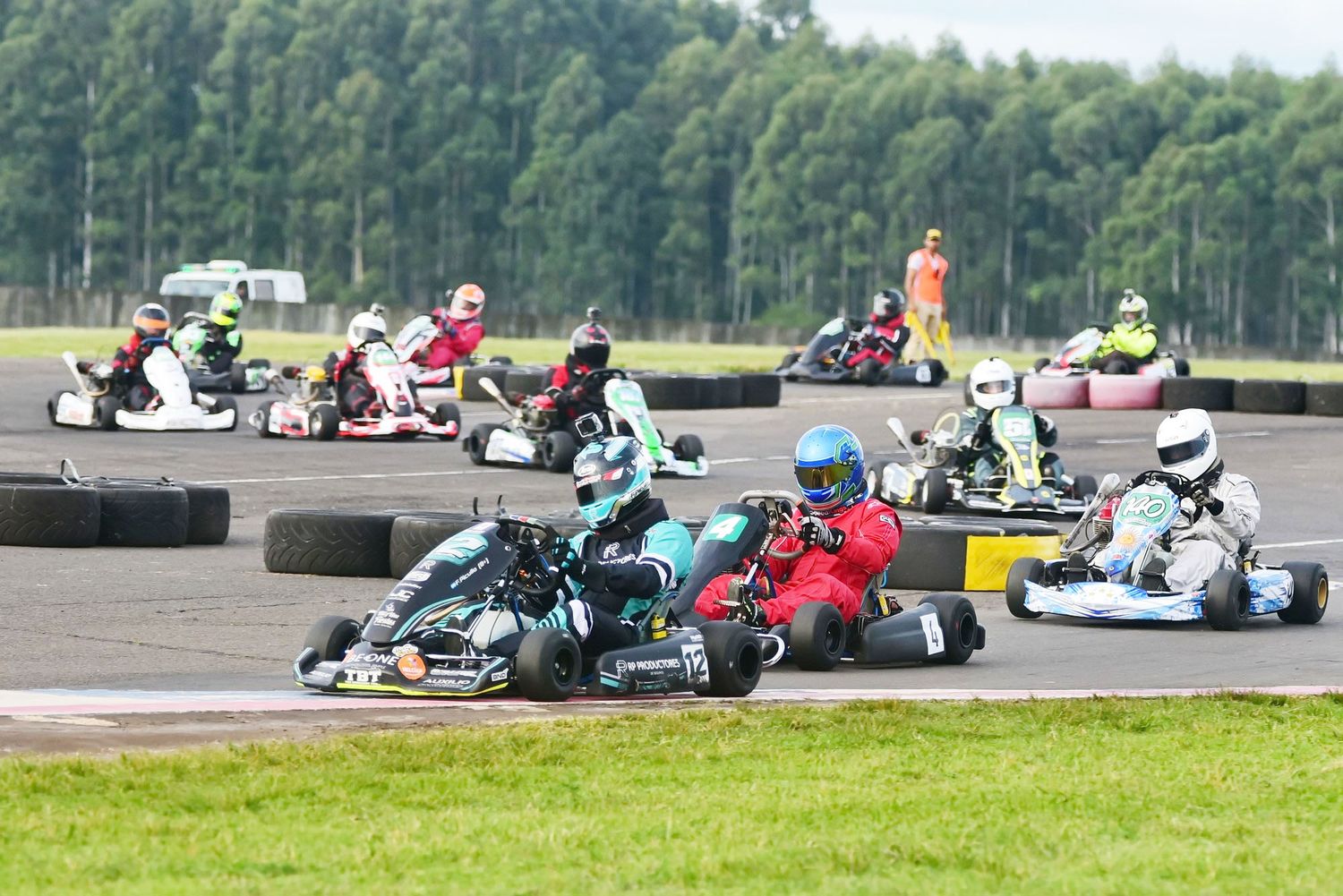 Empieza un nocturno de Karting que consta de tres fechas