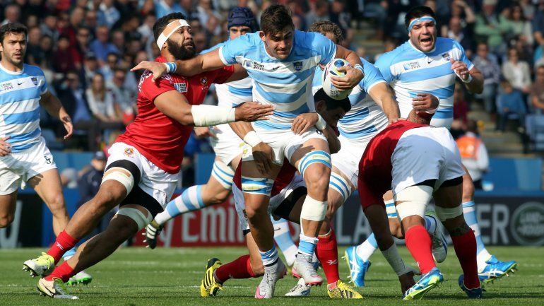 Mundial de Rugby: Los Pumas vencieron a Tonga