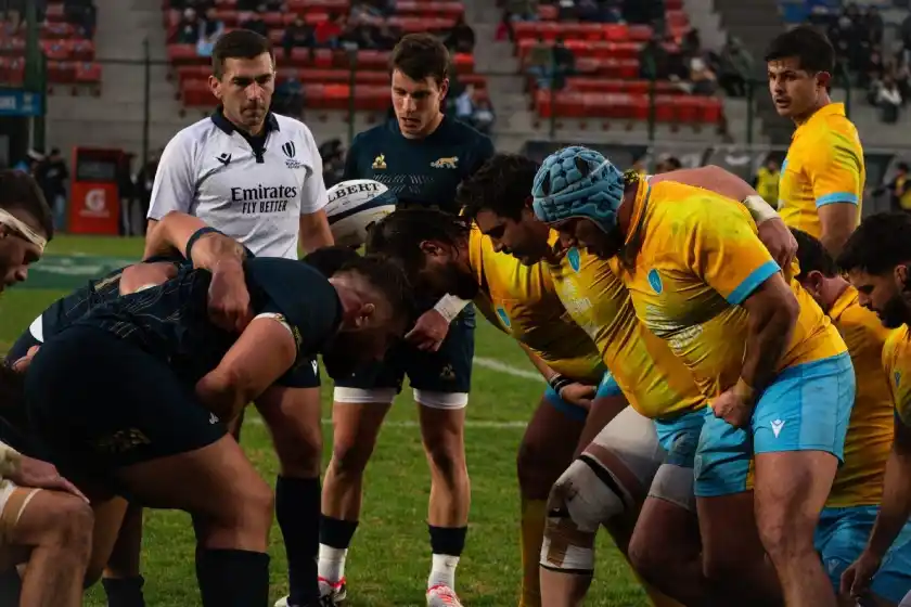 Los Pumas vapulearon a Uruguay de visitantes y cerraron su ventana de julio