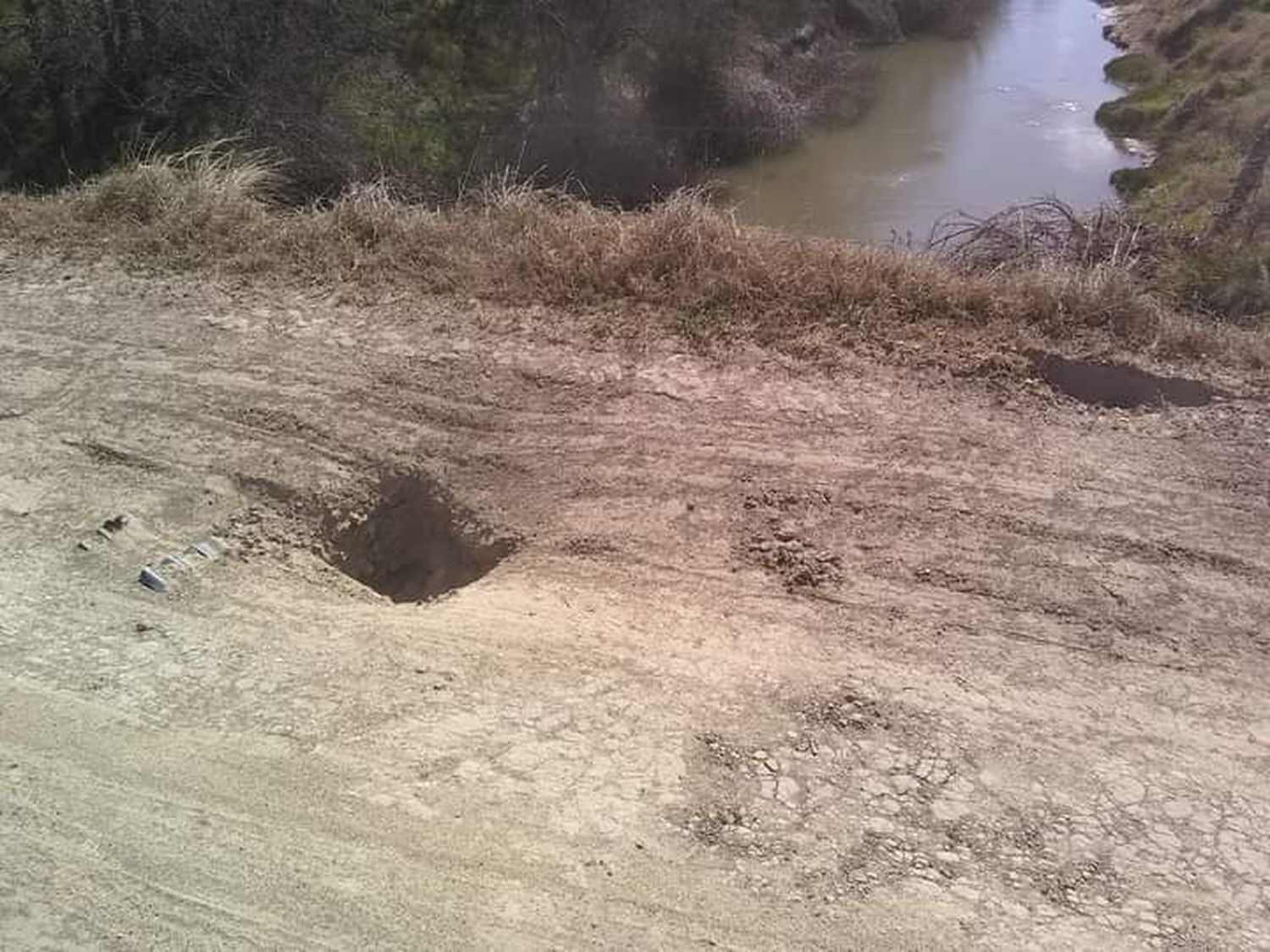 Punta del Monte: vecinos preocupados por el estado del puente Clé