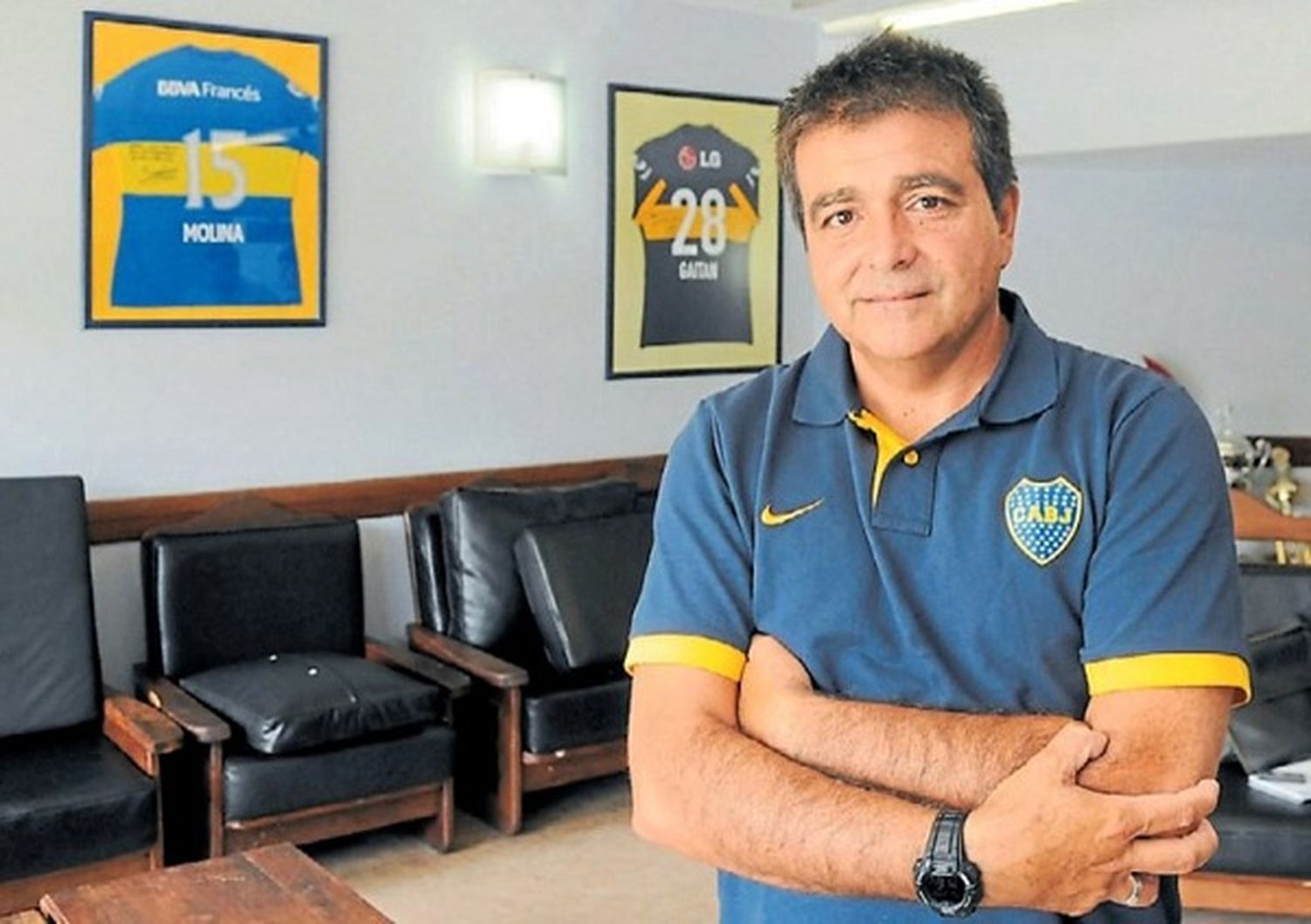 Boca despidió a Claudio Vivas como coordinador de divisiones inferiores