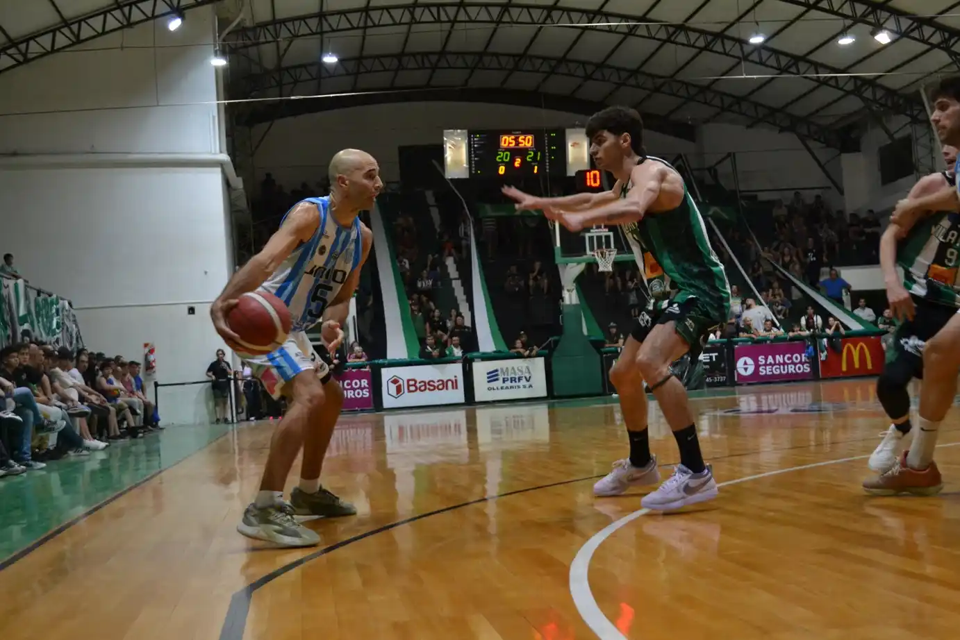 Villa Mitre vs.Union - Liga Argentina 2024 - 3