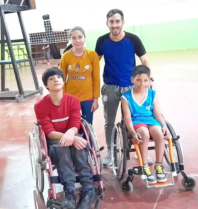 El deporte adaptado viaja a Mar del Plata