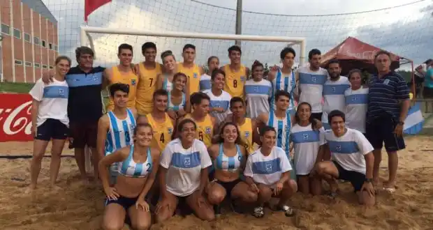 Riádigos y Argentina clasificaron al Mundial Juvenil