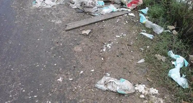 Denuncian incipiente basural en un barrio