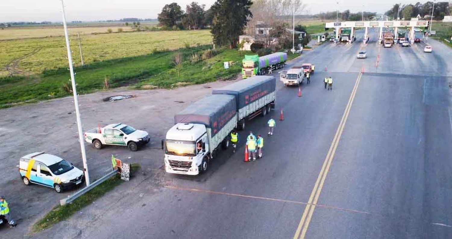 Más de 120 conductores alcoholizados en diferentes operativos viales