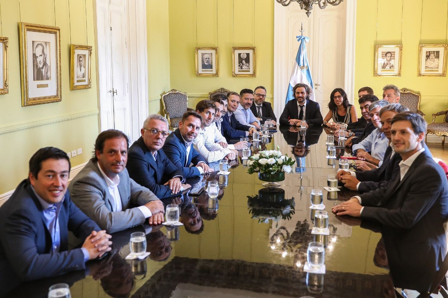 Precios Cuidados 2020: Intendentes bonaerenses estuvieron en la Rosada para coordinar la fiscalización