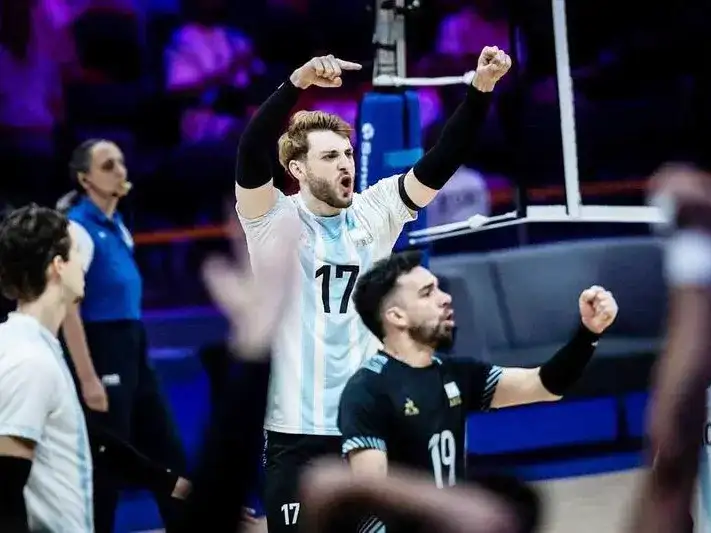 Victoria en tie break contra Alemania por la fecha 2
