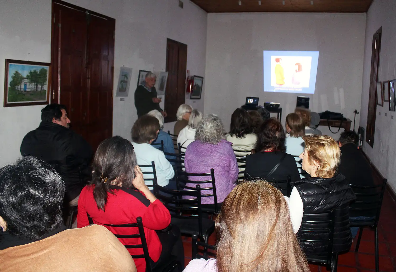 Se realizó nuevo encuentro “Miércoles de Tertulia”