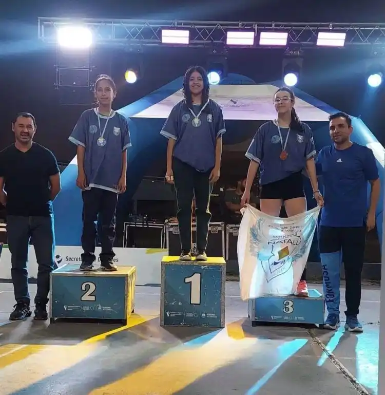 El ajedrez, esgrima y pádel
tienen a sus campeones