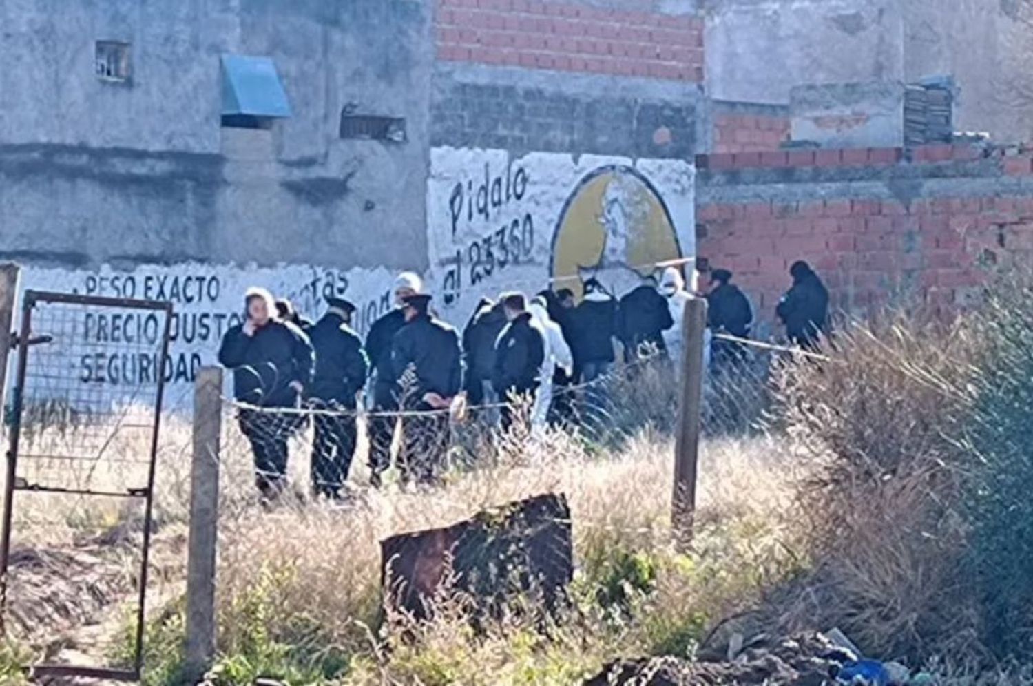 Macabro hallazgo