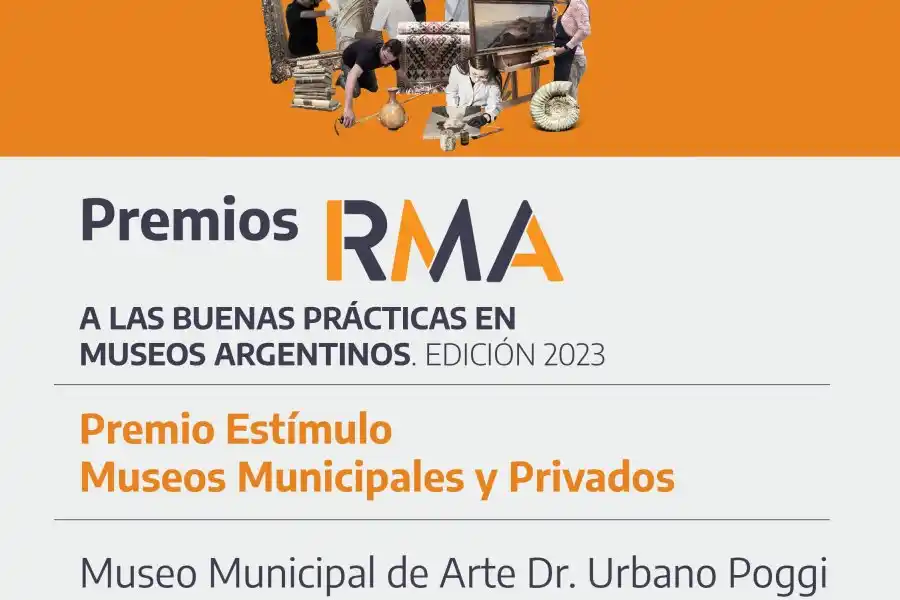 El Museo Municipal de Arte “Dr Urbano Poggi” recibió un premio estímulo a las buenas prácticas