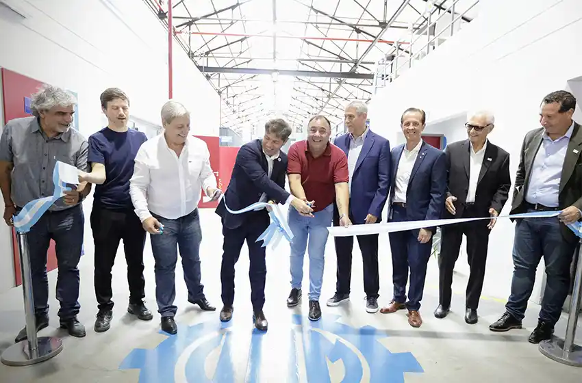 Kicillof: “El modelo de crecimiento con inclusión social necesita del trabajo conjunto”