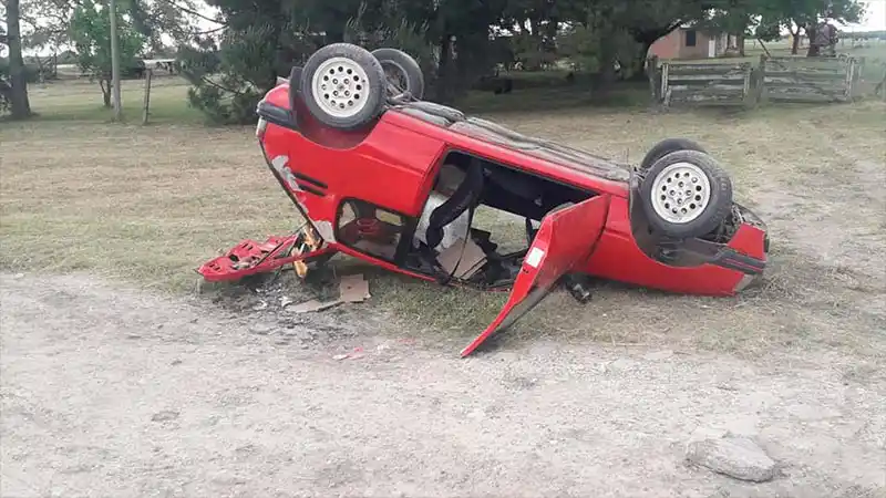 Accidente en Ruta 12