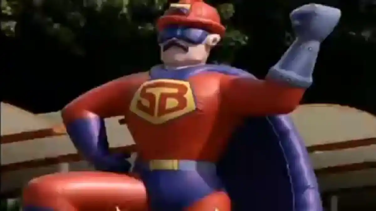 ¡MALDICIÓN SANTANDERISTA ACTIVA! SÚPER BIGOTE fue en representación de Maduro al desfile