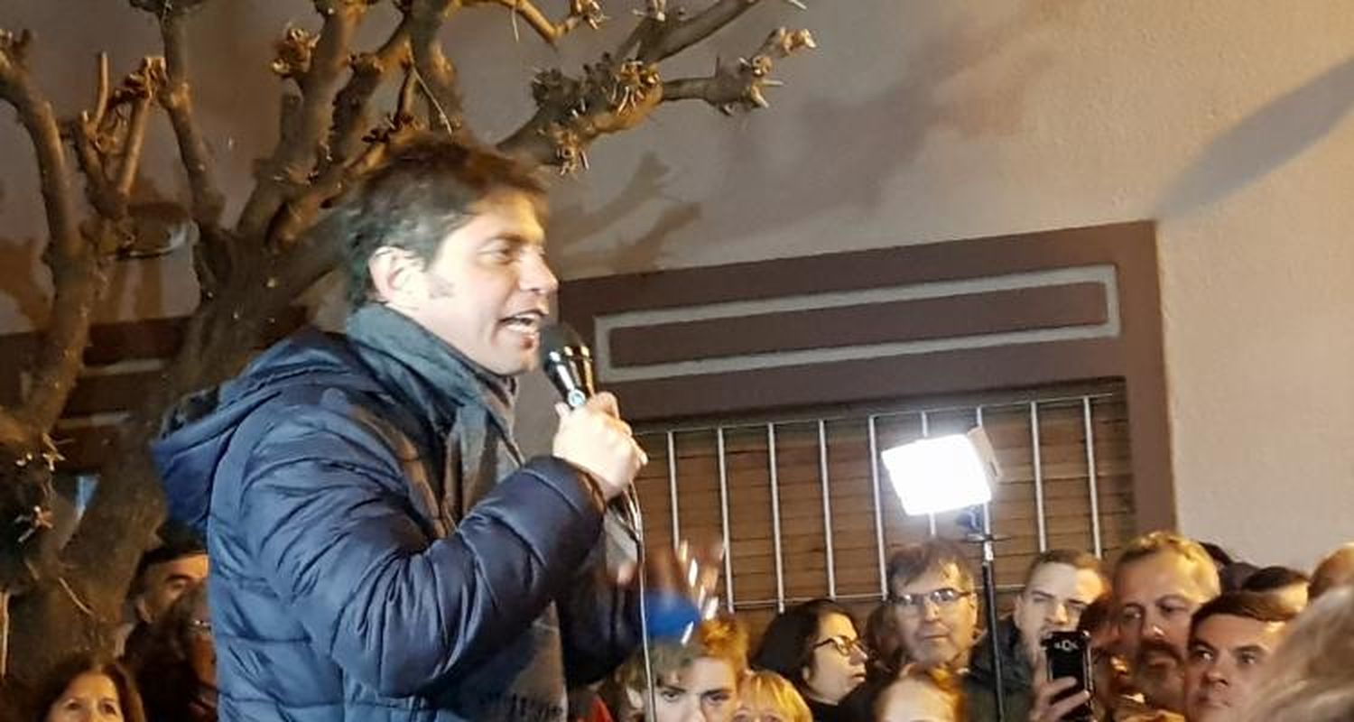 #EnCampaña: Axel Kicillof vuelve el lunes a acompañar la campaña de Ester Noat
