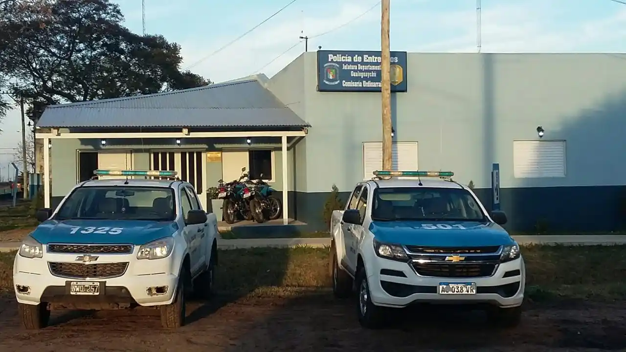 La Policía de Urdinarrain recuperó una moto robada