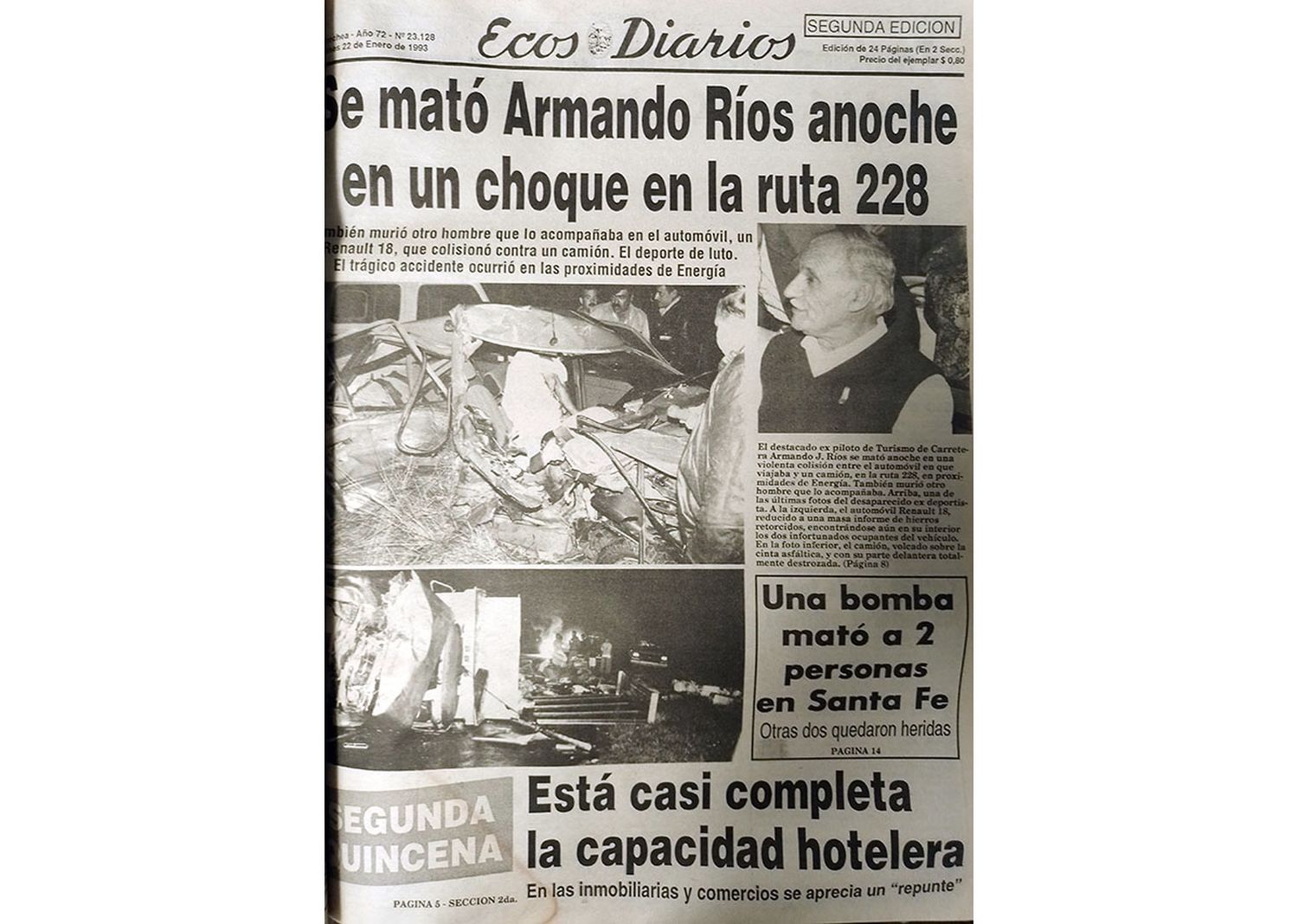 Viernes 22 de enero de 1993