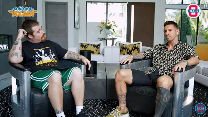 Lionel Messi habló con Migue Granado sobre la intimidad de su familia, Antonela y su paternidad