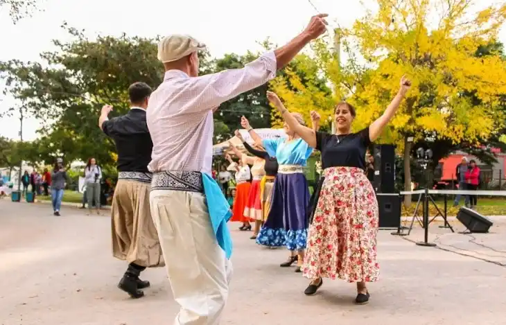 La fiesta de la mujer campesina en Tapalqué