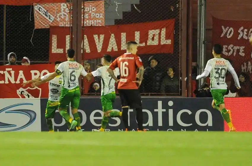 Defensa y Justicia pegó el golpe en Avellaneda