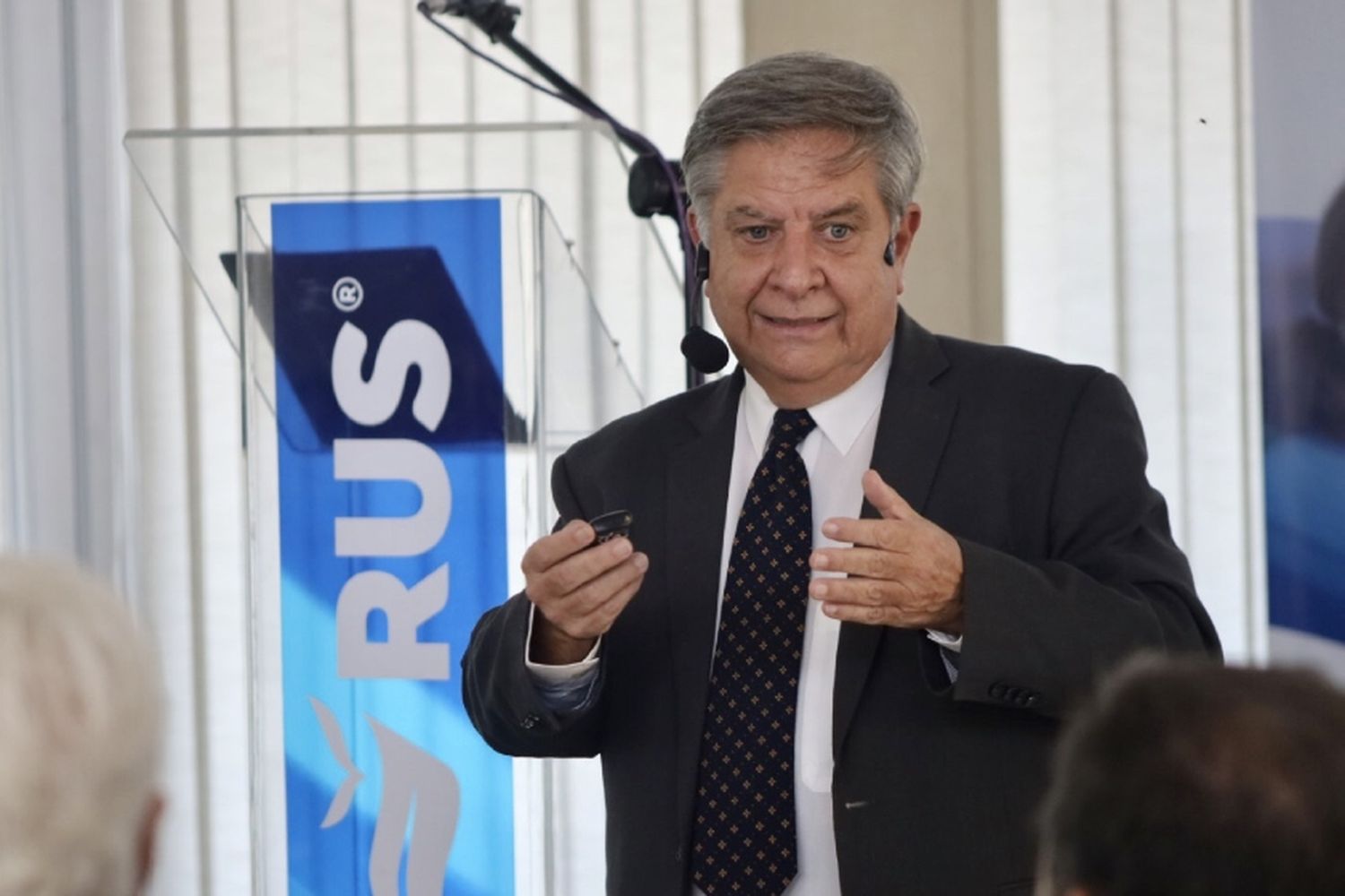 Río Uruguay Seguros te invita a participar de la conferencia magistral del economista español Marcos Urarte