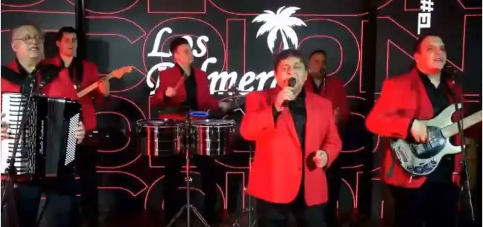 Video: Los Palmeras festejaron los 116 años del Club Colón de Santa Fe