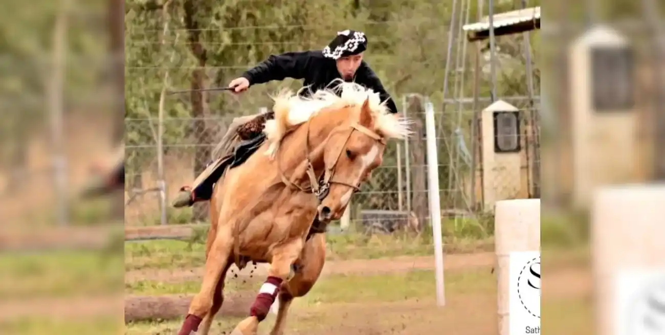 El jinete sufrió un accidente en un festival de doma en Arrecifes y falleció.