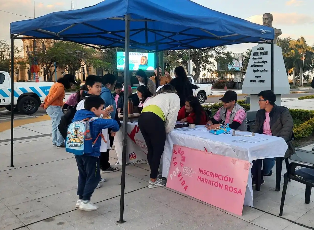 Octubre Rosa: Comenzó la campaña de concientización y la inscripción para la maratón