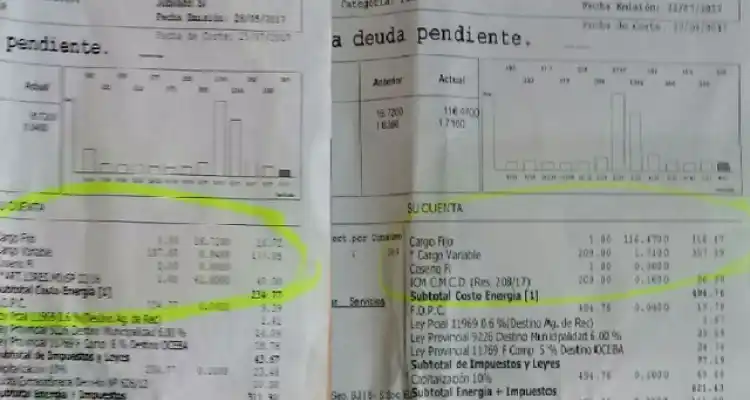 Por el aumento en las facturas de luz, usuarios reclaman en la Coopser