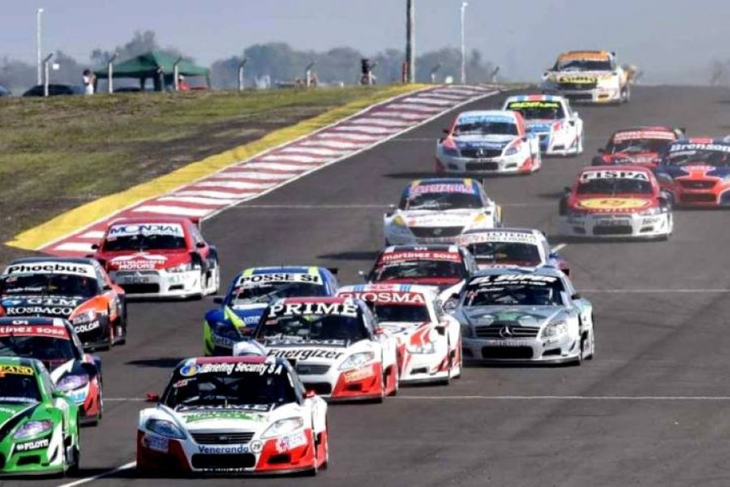 Automovilismo: el Top Race se presenta en Concepción del Uruguay