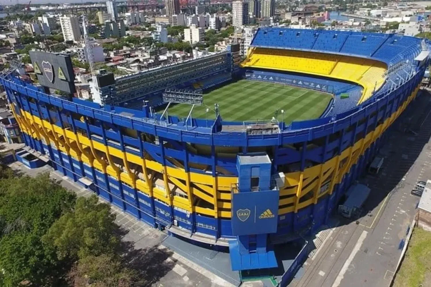 Argentina recibira a Uruguay en La Bombonera